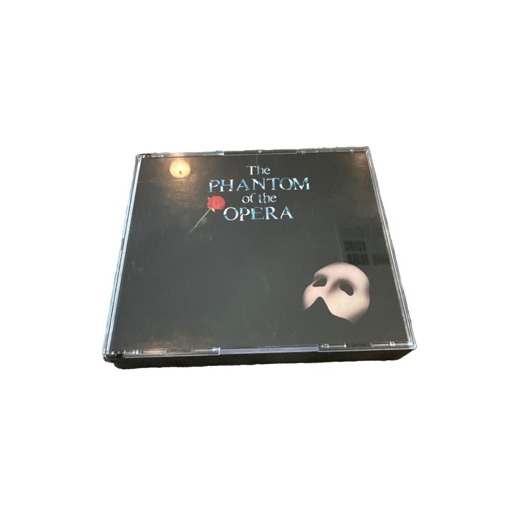 The Phantom Of The Opera 2 CD Original Cast recording Plus case and liner Notes